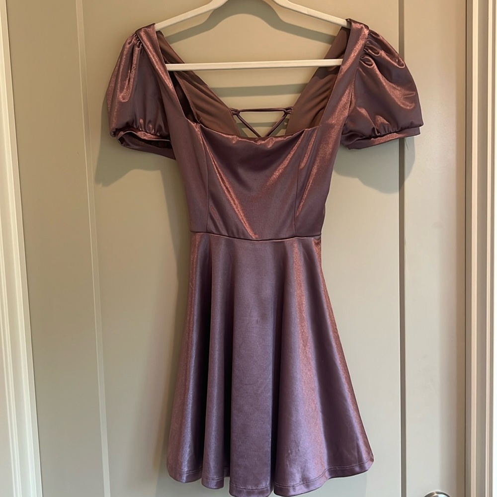 Windsor Light purple homecoming dress